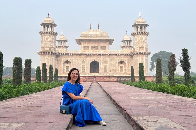 Sunrise to Sunset full day Agra tour with Taj Mahal & 3 Monuments - Local shopping time for art, craft, and Mughal jewelry