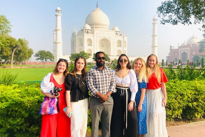 Sunrise Tour Of Taj Mahal From Delhi - All Inclusive - Taj Mahal visit: calm morning light, plus included transfers