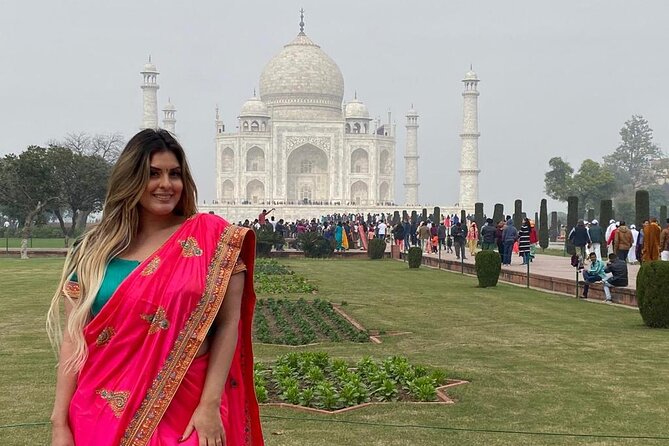 Sunrise Tour Of Taj Mahal From Delhi - All Inclusive - Breakfast at a 5-star hotel, then Agra Fort at the right pace