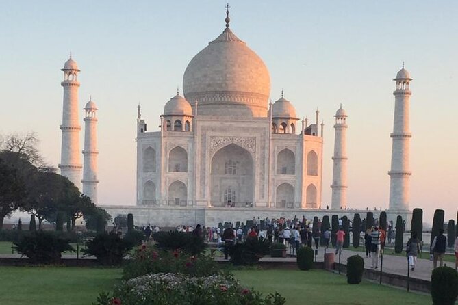 Sunrise Tour Of Taj Mahal From Delhi - All Inclusive - VIP pickup from Delhi, plus a fast route that matters at 2:30 am