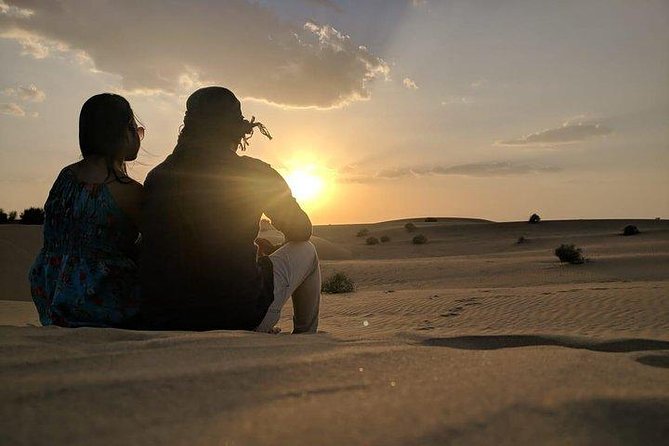 Sunset Cultural Desert Safari Tour Package - Kuldhara Abandoned Village: The 13th-Century Story Stop