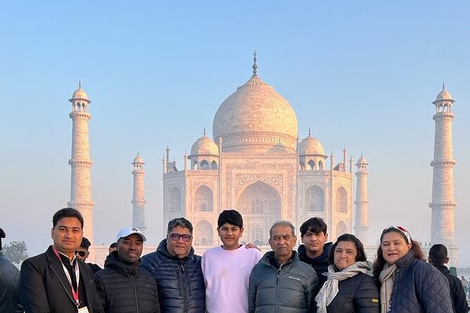 Taj Mahal, Agra Fort and Baby Taj Day Tour from Delhi by Car - Taj Mahal entry: faster access and guided focus