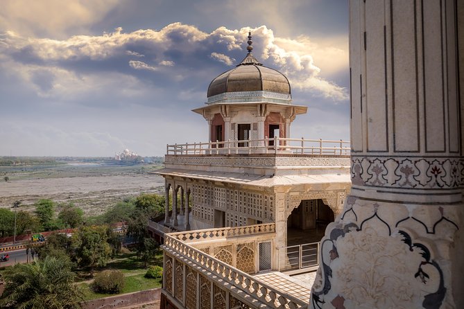 Taj Mahal, Agra Fort, Baby Taj & Mehtab Bagh Private City Tour - Mehtab Bagh option: the rear-view plan, when time permits