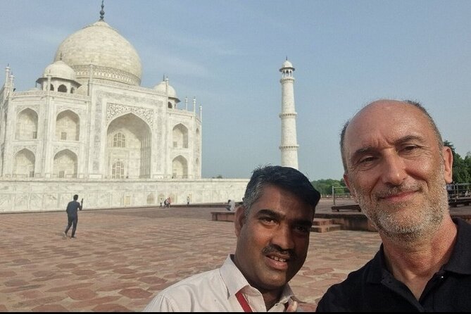 Taj Mahal, Agra Fort & Baby Taj Private City Tour by Car - Private AC pickup from Delhi or Agra, and how to plan timing