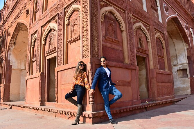 Taj Mahal, Agra Fort & Baby Taj Private City Tour by Car - The guides: what people really praised