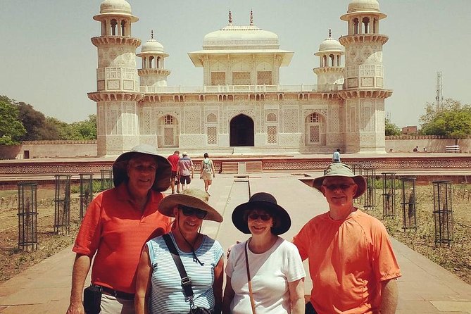 Taj Mahal, Agra Fort, Baby Taj Private Day Tour - Agra Fort: The Red Fort Stop That Adds Context