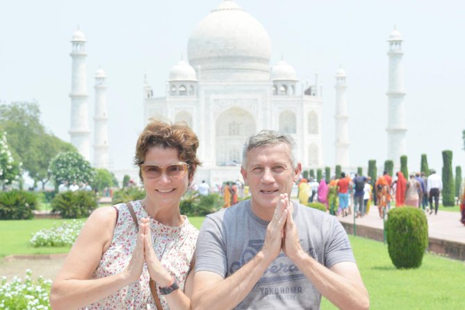 Taj Mahal, Agra Fort, Baby Taj Private Day Tour - Mehtab Bagh: A Final Taj View Across the Yamuna