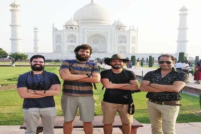 Taj Mahal, Agra Fort & Baby Taj Private Day Tour from Delhi - Courtyard by Marriott lunch break, optional but helpful