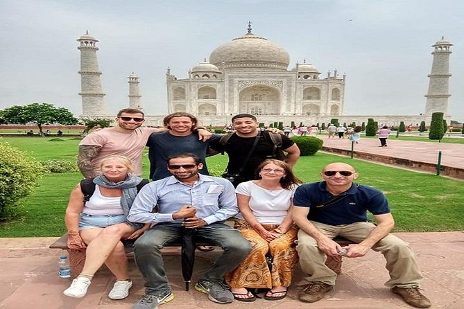 Taj Mahal, Agra Fort & Baby Taj Private Day Tour from Delhi - Getting to the Taj Mahal with skip-the-line access that saves your sanity