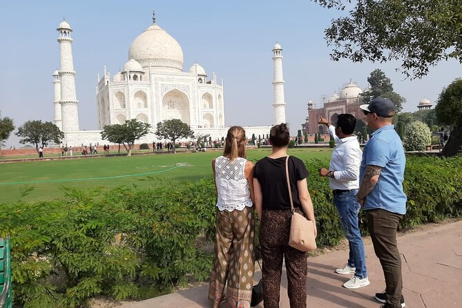Taj Mahal, Agra Fort & Baby Taj Tour from Delhi - All Inclusive - Mehtab Bagh: the short back-side stop that adds variety