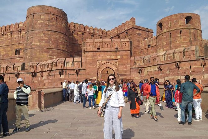 Taj Mahal, Agra Fort & Baby Taj Tour from Delhi - All Inclusive - Price and logistics: what the $100 per person really covers