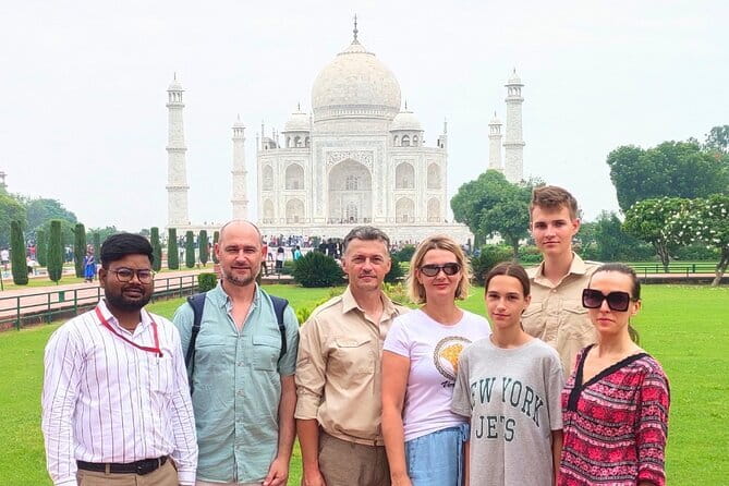 Taj Mahal, Agra Fort, Baby Taj Tour from Delhi by Superfast Train - Baby Taj at Itmad-ud-Daulah: the marble “Jewel Box” by the Yamuna