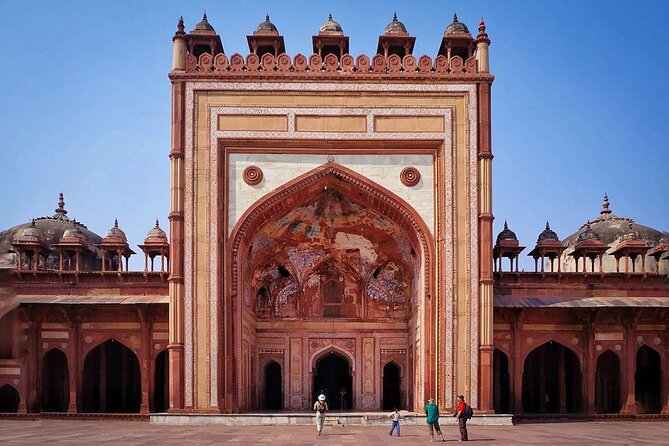 Taj Mahal & Agra Fort Fatehpur Sikri Tour By Car and guide - Getting to Taj Mahal: Plan for a 2-Hour Power Visit