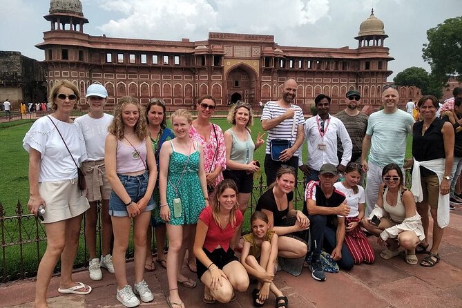 Taj Mahal & Agra Fort Fatehpur Sikri Tour By Car and guide - Guides Make It Go Smooth: Musharraf, Sunil, and Hilal