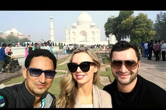 Taj Mahal & Agra Fort Half-Day Private Tour - Taj Mahal First, With Timing Options That Change the Mood