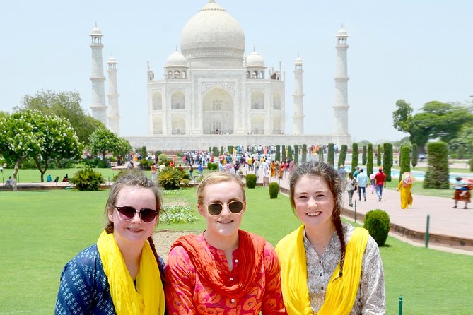 Taj Mahal & Agra Fort Half-Day Private Tour - Inside Agra Fort: UNESCO Palaces, Not Just Stone Walls