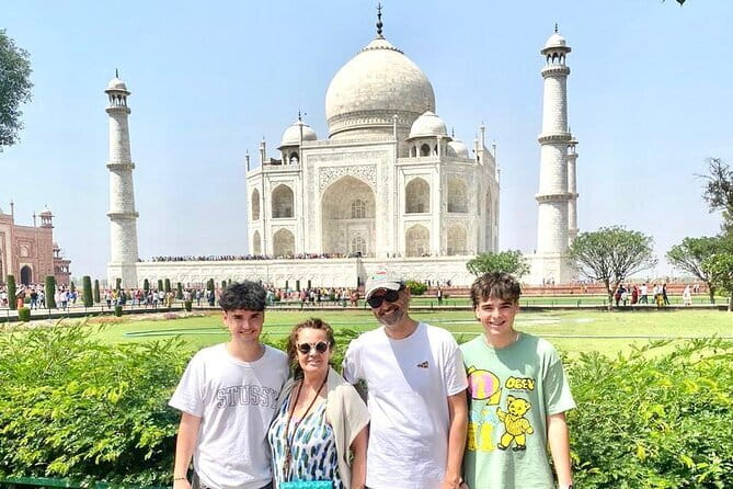 Taj Mahal & Agra Fort Skip-the-Line Tour from Delhi or Agra - The Inlay Work Demonstration and the Photo Help You’ll Actually Use