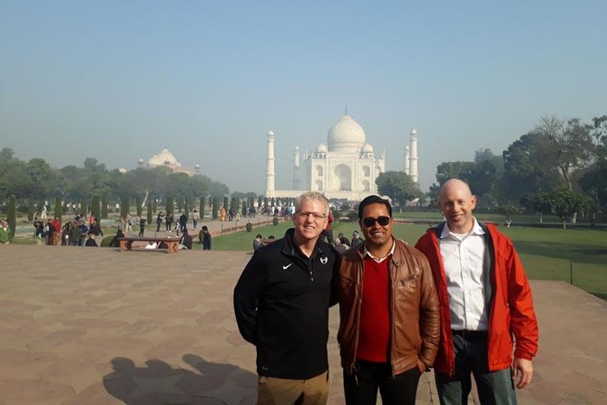 Taj Mahal & Agra Fort tour by Superfast Train Gatimaan Express - Price and logistics: what $130 really covers, and what costs extra