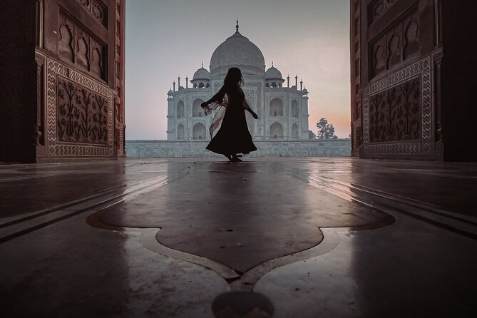 Taj Mahal & Agra Private Day Tour from Delhi - All Inclusive - Itmad-ud-Daulah (Baby Taj): the calmer marble moment