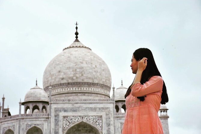 Taj Mahal & Agra Private Day Tour from Delhi - All Inclusive - Lunch options: included choice, no extra searching