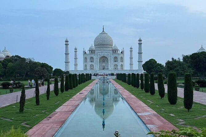 Taj Mahal & Agra Private Day Tour from New Delhi by Car with Meal - Stop 2: Agra Fort for context beyond the main monument