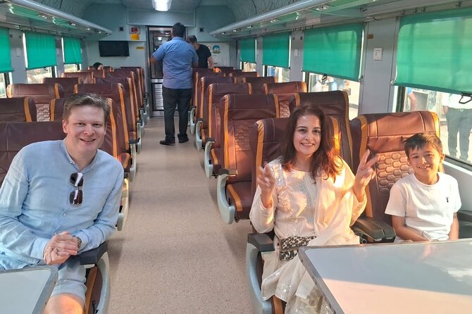 Taj Mahal & Agra Private Tour from Delhi by India's Fastest Train - A Fast Delhi-to-Agra Day Trip With the Right Kind of Comfort