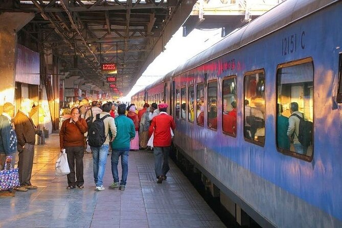 Taj Mahal & Agra Private Tour from Delhi by India's Fastest Train - Getting Going: Pickup, Nizamuddin Station Help, and the 8:00 Departure