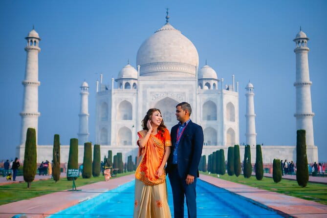 Taj Mahal & Agra Sameday Tour from Delhi by Car with 5 Star Lunch - Key highlights at a glance