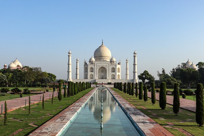 Taj Mahal and Agra Fort Private Tour by Car from Delhi - Private Car and Live Guide Help You Avoid the Daily Headaches