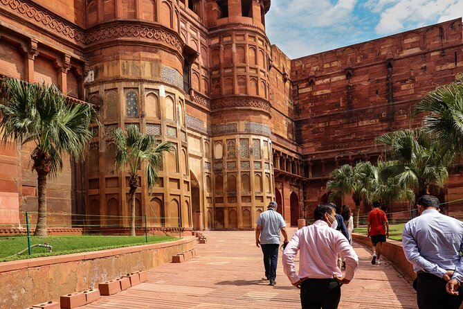 Taj Mahal and Agra Fort Private Tour by Car from Delhi - Baby Taj at 3:00 PM, Plus the Optional Mehtab Bagh