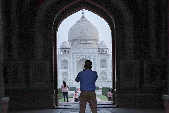 Taj Mahal and Agra Fort Private Tour by Car from Delhi - Taj Mahal Morning: Tickets, Golf Cart, and the Friday Closure