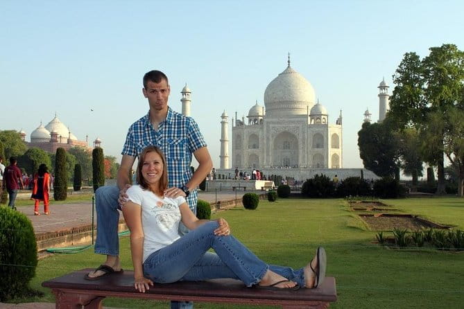 Taj Mahal by Tuk Tuk : A Local-Style Adventure - Optional Mehtab Bagh sunset across the Yamuna River