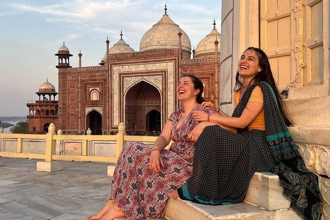 Taj Mahal Day Tour By Superfast Train From Delhi: TOP BOOKED TOUR - Agra Fort after the Taj: a 1-hour stop that adds the bigger Mughal picture