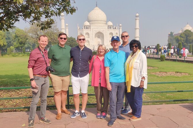 Taj Mahal Day Tour From Delhi With Agra Fort - Private Tour - Getting started in Delhi: pickup window and the AC drive to Agra