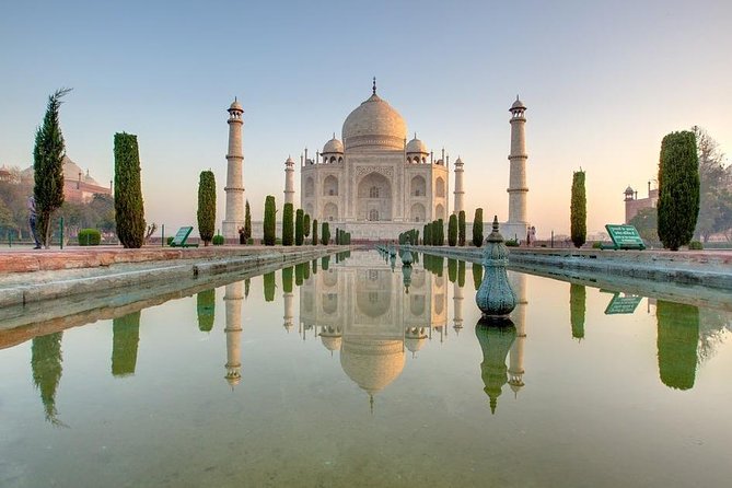Taj Mahal Entrance Ticket with Including Private Guide - Key highlights at a glance
