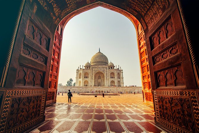 Taj Mahal Entrance Tickets - Skip-the-line Taj Mahal entry, and what you should expect at the gate