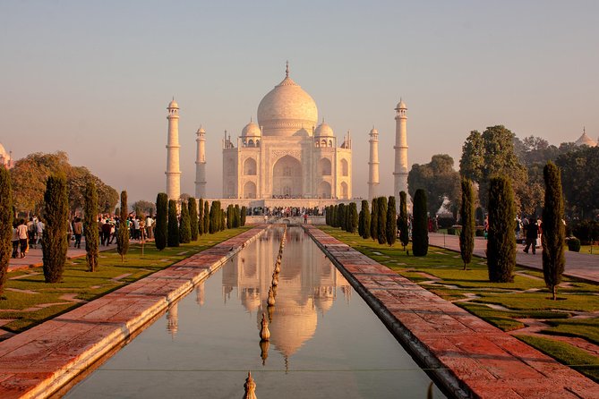 Taj Mahal Entrance Tickets - Getting to the monument: Agra pickup timing and Delhi return car math