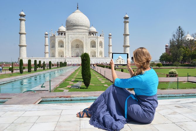 Taj Mahal Entrance Tickets - The 3-hour visit rhythm, from outside views to Mumtaz Mahal inside