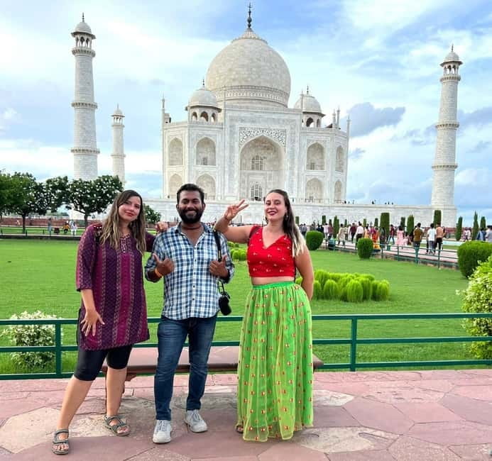 Taj Mahal Express Entry Ticket - Sunrise & Daytime Options - Skip-the-Line Taj Mahal Entry, What You Really Get