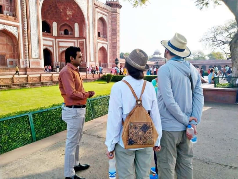 Taj Mahal Express Entry Ticket - Sunrise & Daytime Options - Your Agra Pickup and Drop-Off, Plus How Transport Fits In