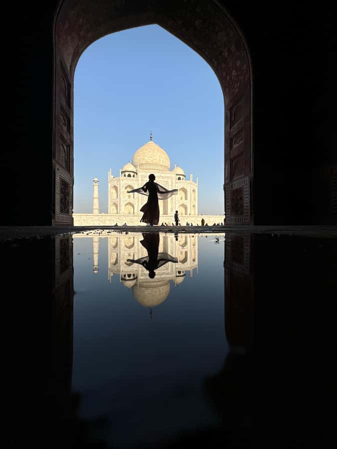 Taj Mahal: Foreigner Express Ticket (High Value) - What Your Prebooked Ticket Includes at the Gate