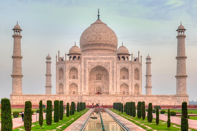 Taj Mahal Group Tour from Delhi - The return trip back to Delhi after lunch