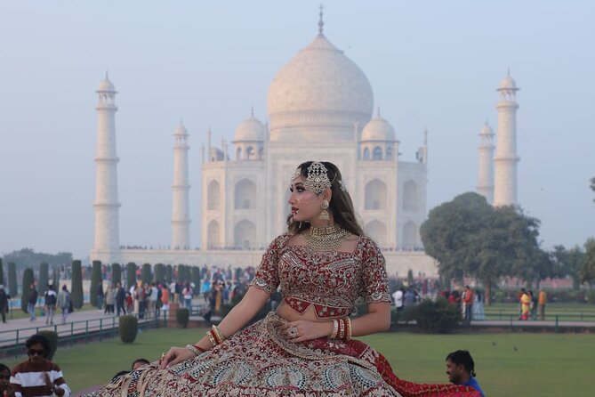 Taj Mahal Private Day Tour from Delhi by Express Train with Lunch - Taj Mahal Entry Day: From Agra Cantonment to the Best Photo Angles