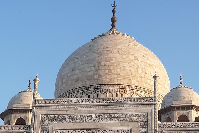 Taj mahal Private Tour with Entry Ticket and Guide - Pickup, drop, and getting there on your own