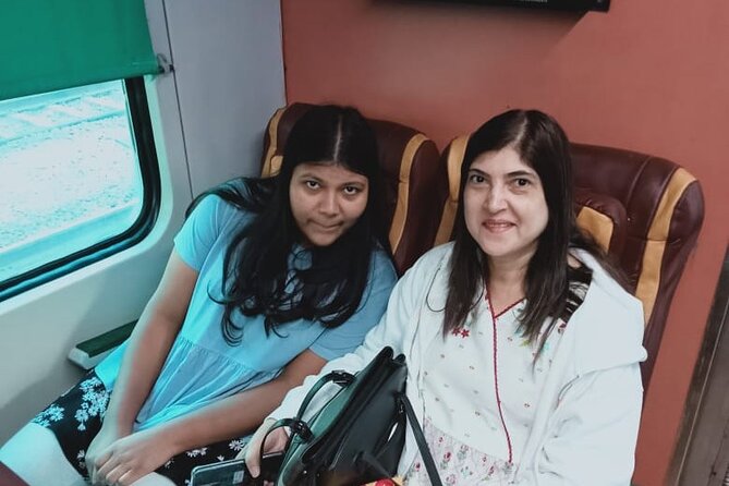Taj Mahal Same Day Tour by India's Fastest Train - Agra Fort, lunch at Bon Barbecue, and the in-between moments