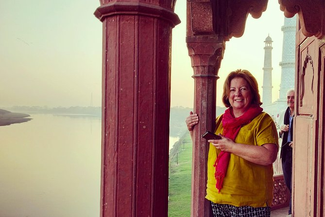 Taj Mahal Sunrise & Sunset All Inclusive Private Luxury Agra Tour - Mehtab Bagh: Your Second Taj View Across the Yamuna