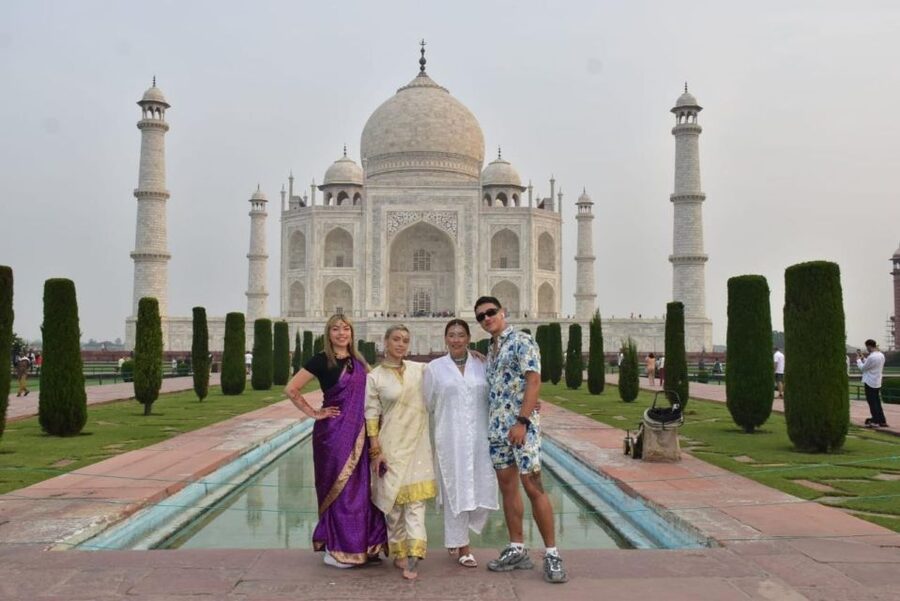 Taj Mahal Sunrise Tour: Express Ticket, Guide & Photos - Getting there: hotel pickup in Agra or Delhi (and why it matters at dawn)