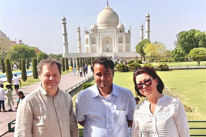 Taj Mahal Sunrise Tour & Full day Agra With Local Guide - Getting to Agra sites fast with private A/C transport