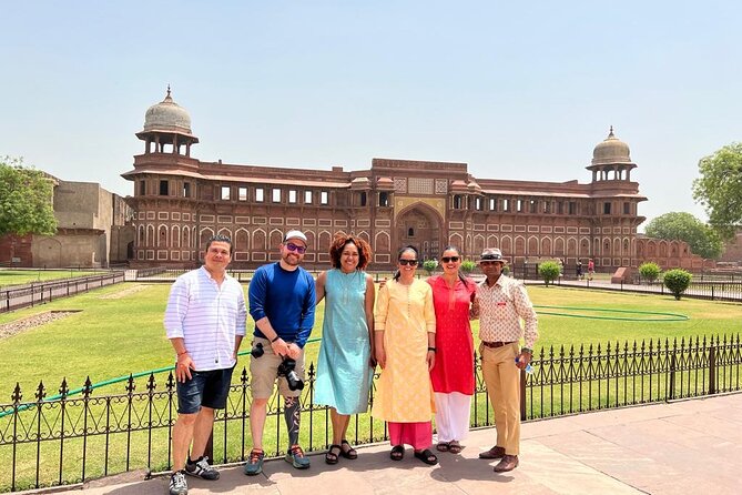 Taj Mahal Sunrise with Lord Shiva Temple:- All Inclusive - Buffet breakfast at Howards Plaza The Fern, fuel before Agra Fort