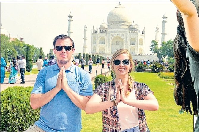 Taj Mahal Ticket - Skip the line - Mobile Ticket Delivery, Physical Option, and the WhatsApp Follow-Up